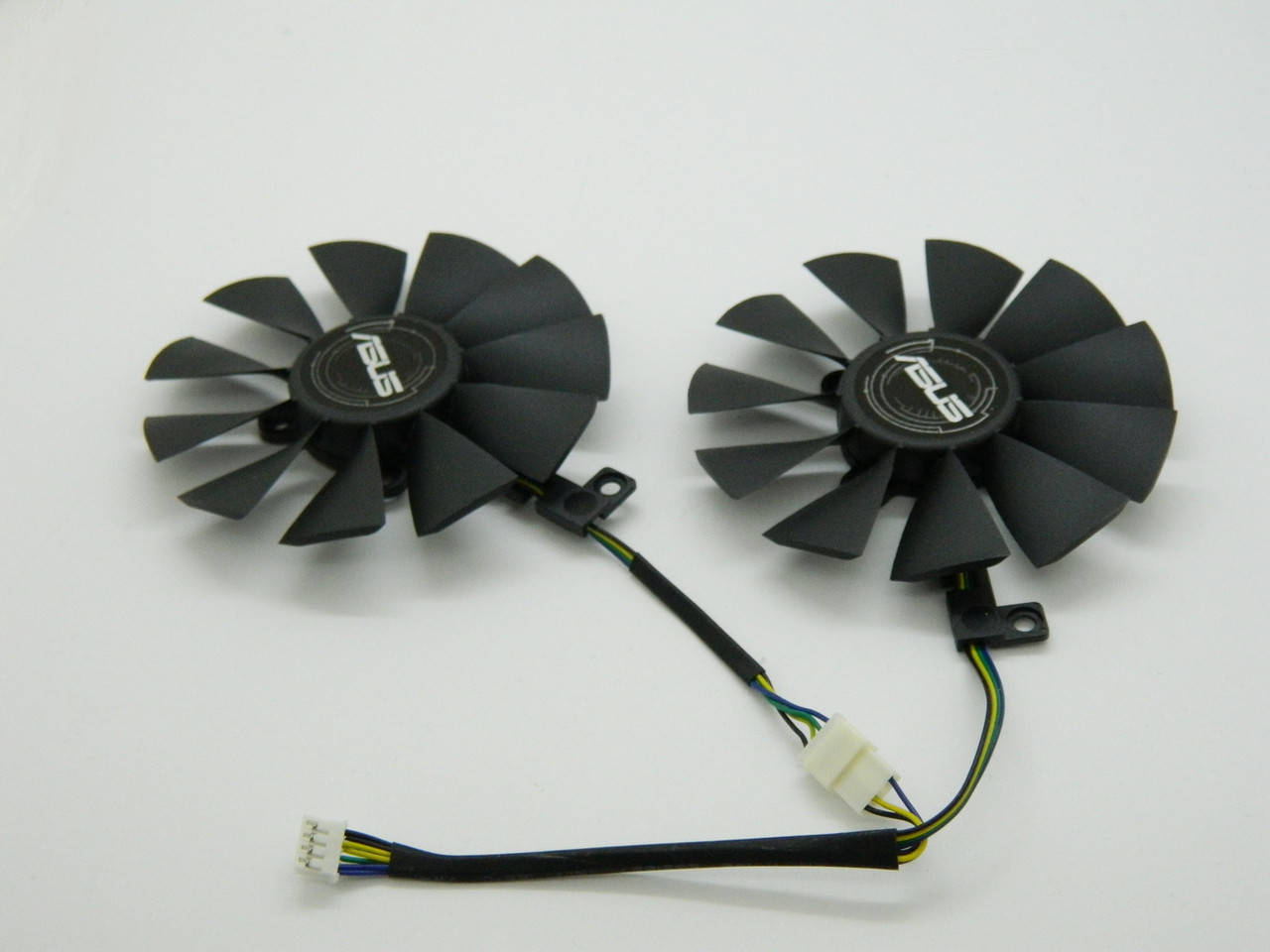 

Вентилятор кулер PowerLogic PLD09210S12HH 4 pin 87 мм для видеокарт ASUS комплект