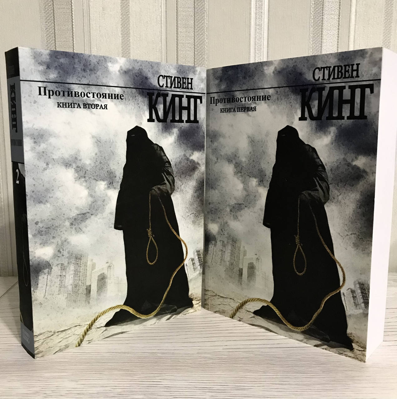 

Противостояние. Стивен Кинг. (в 2-х томах)