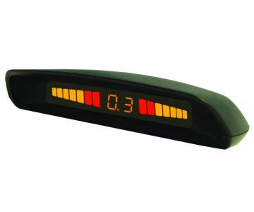 

Парктроник Fantom FT-411 black, Черный