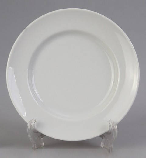 

Тарелка фарфоровая закусочная диам.175мм (20шт.уп.), Белый