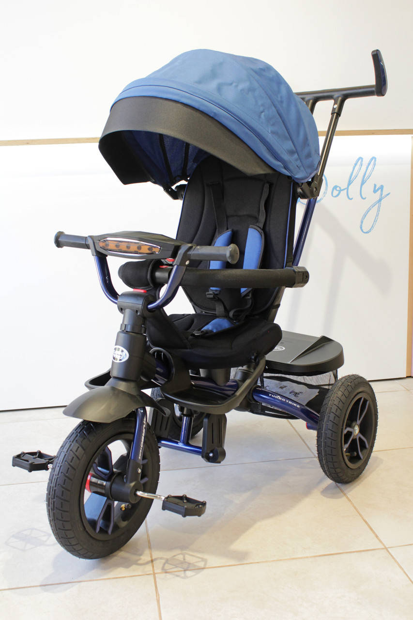

Трехколесный велосипед Turbotrike М 4058 Синий