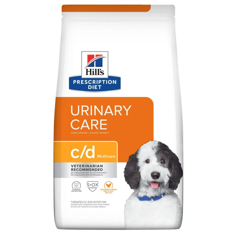 

Hill's Prescription Diet Canine Urinary Care c/d Multicare Chicken 4 кг