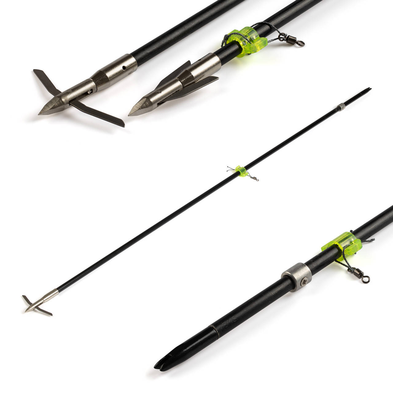 

Стрела-гарпун с длинными усами для лука, рыбалка с луком. Боуфишинг Bowfishing