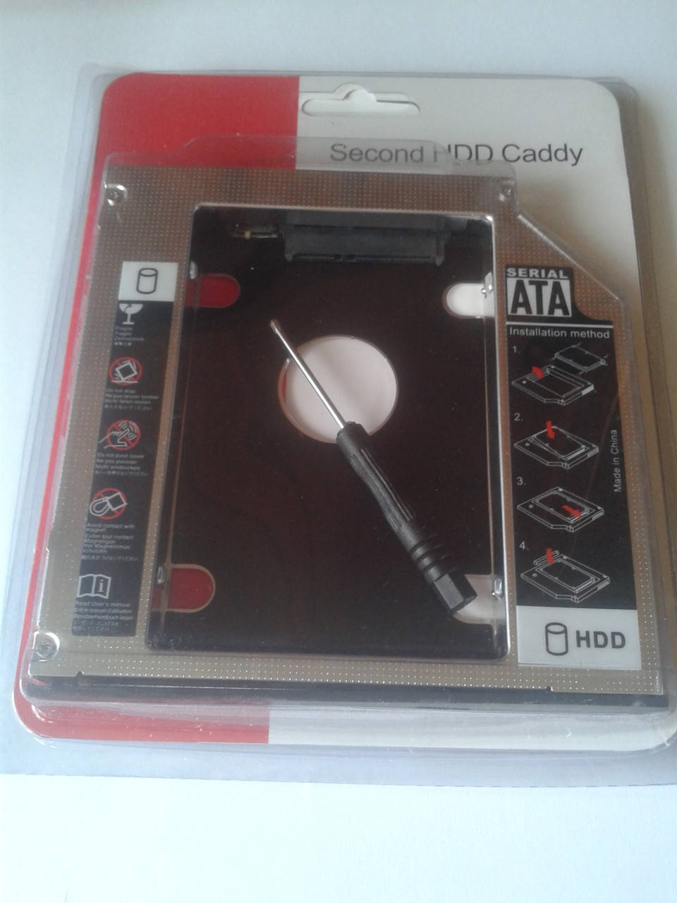 

Карман для HDD 2,5" SATA Optibay 12.7мм CADDY