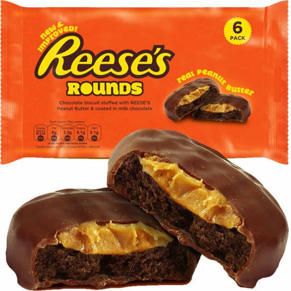 

Печенье Reese's Rounds 96g