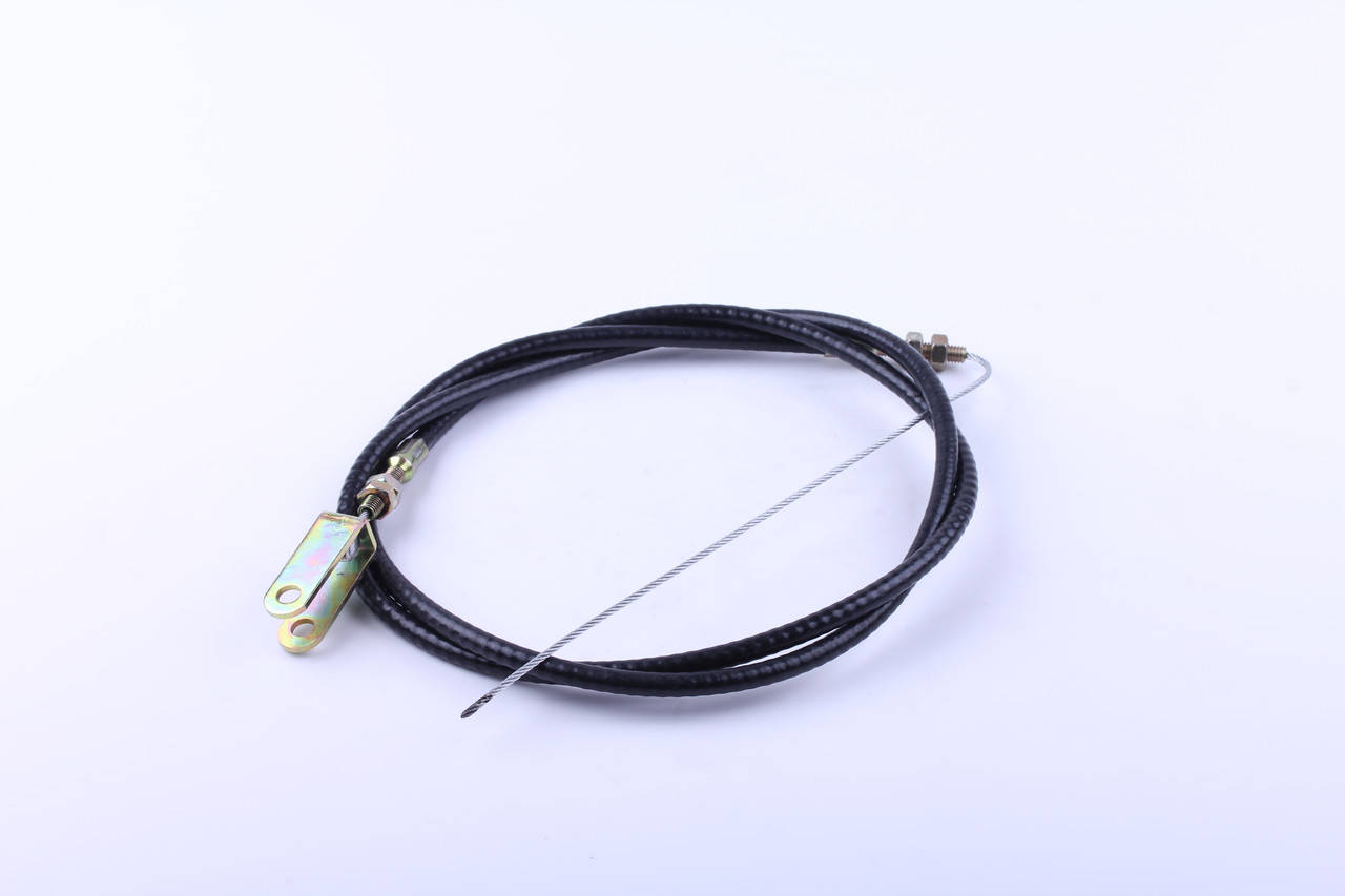 

Трос газа L-1550 мм (верх трос, низ вилка) мототрактора