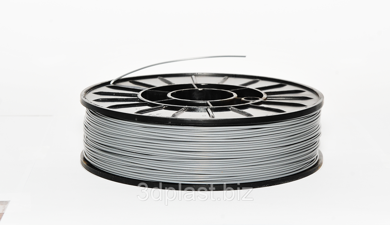 

CoPET (PETg) пластик 3Dplast филамент для 3D принтера 1.75 мм 0.85 кг, серый