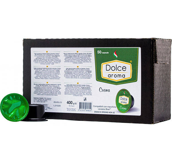 

Кофе в капсулах Dolce Aroma Crema Lavazza Blue 50 шт