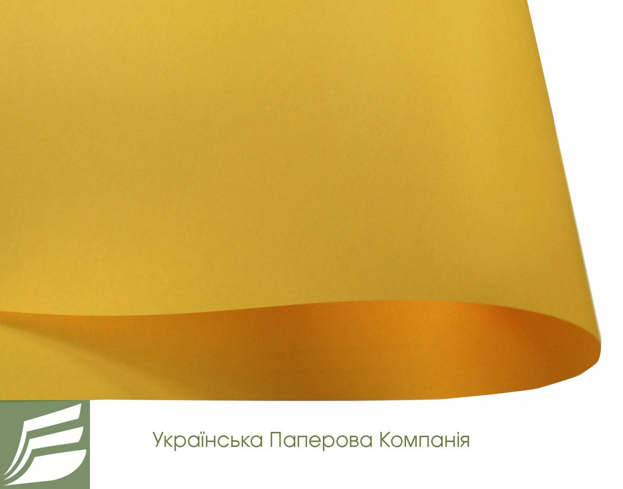 

Дизайнерская бумага Hyacinth, желтая, 120 гр/м2