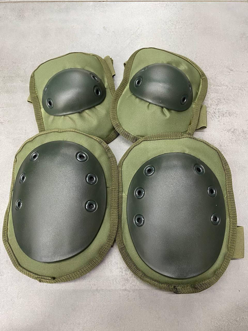 

Тактические защитные наколенники + налокотники