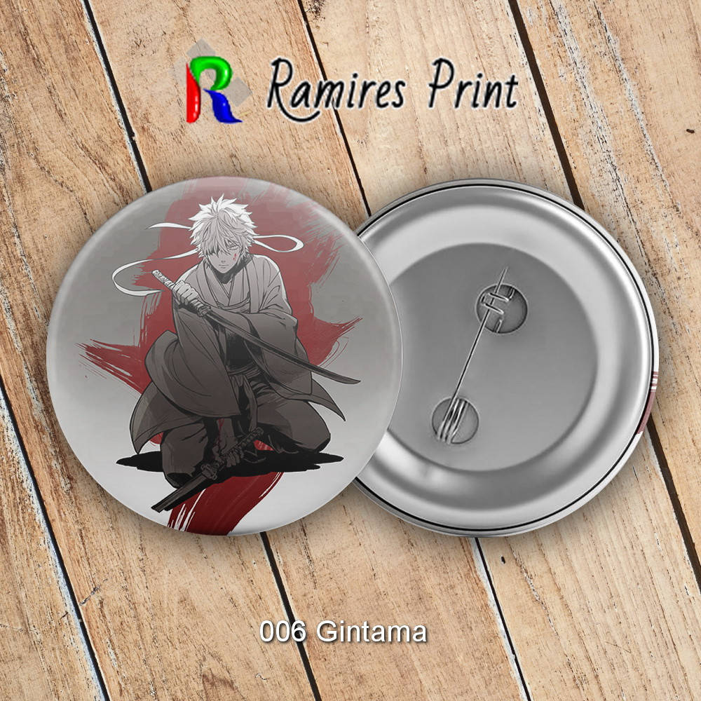 

Значок Аниме Gintama 006