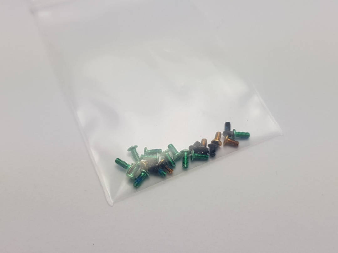 

Набор винтов Xiaomi Redmi Note 8 Pro Сервисный оригинал с разборки