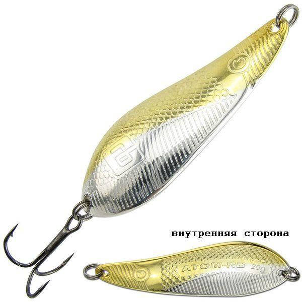 

Блесна RB (Русская блесна) Атом 13г 04 "Оригинал"