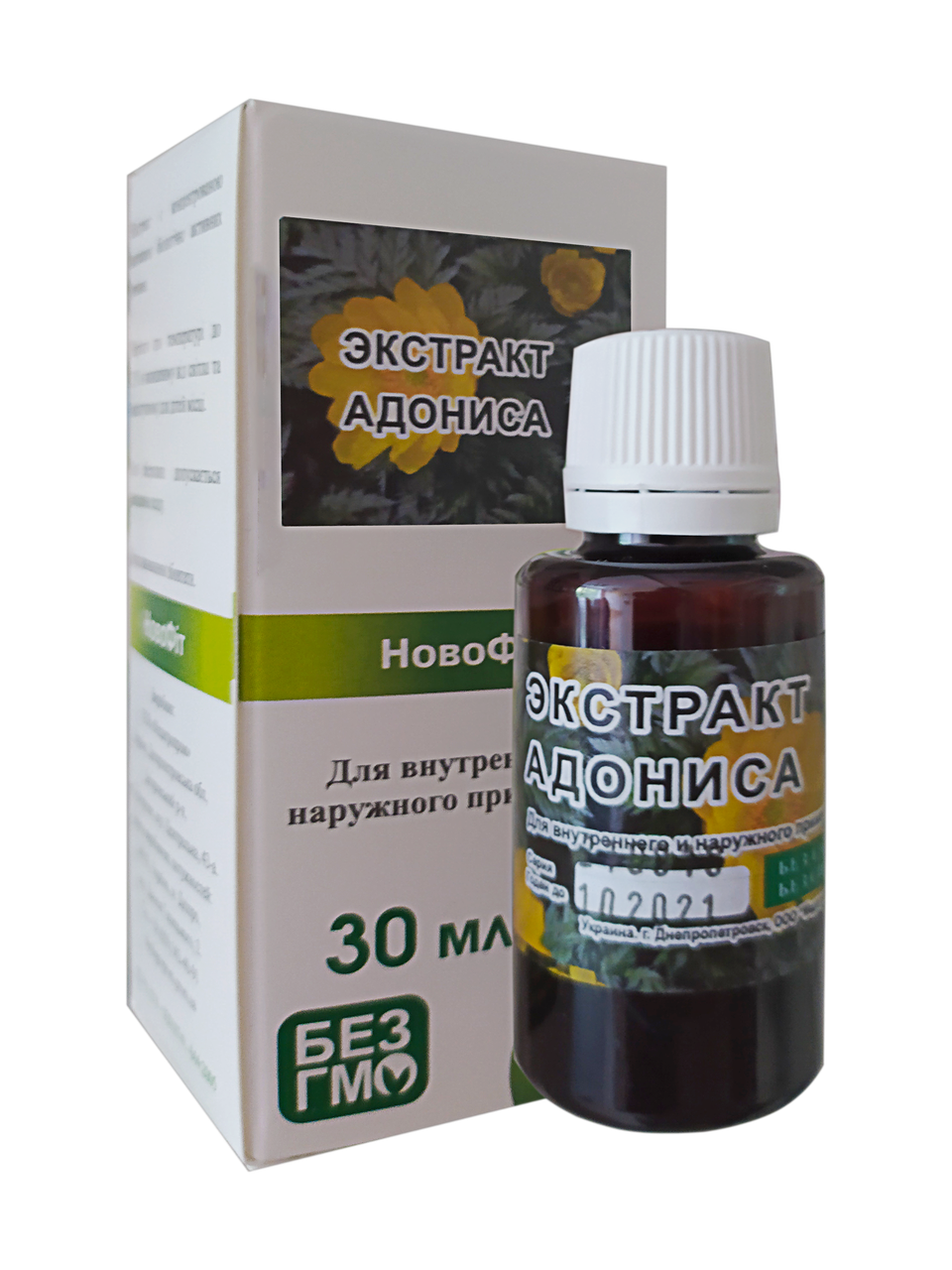 

Экстракт Адониса ( Горицвета)