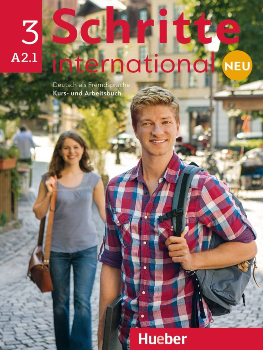 

Schritte international Neu 3 A2.1 Kursbuch + Arbeitsbuch