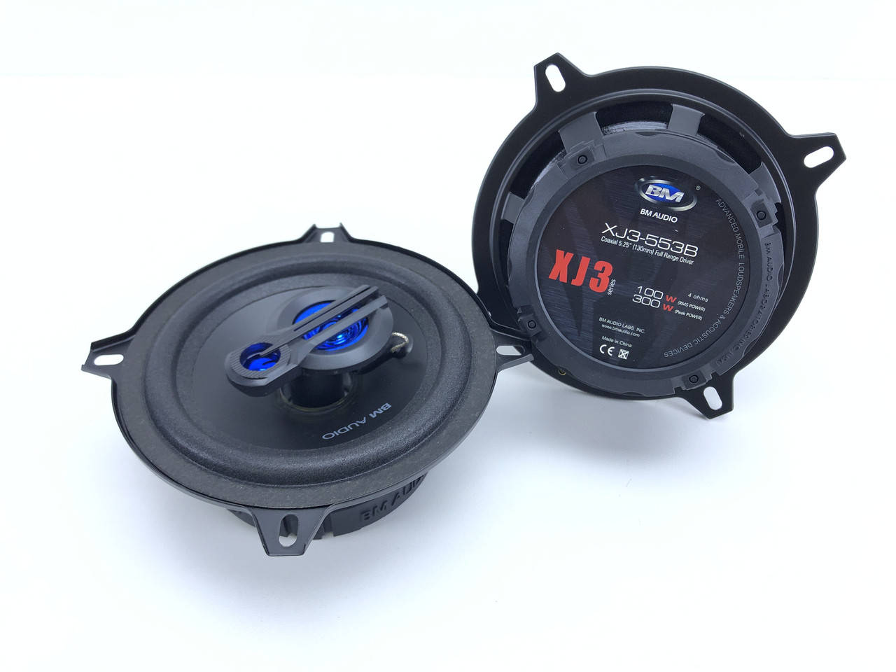 

Автомобильная акустика Boschmann BM AUDIO XJ3-553B 13см, 3х полосная 300W