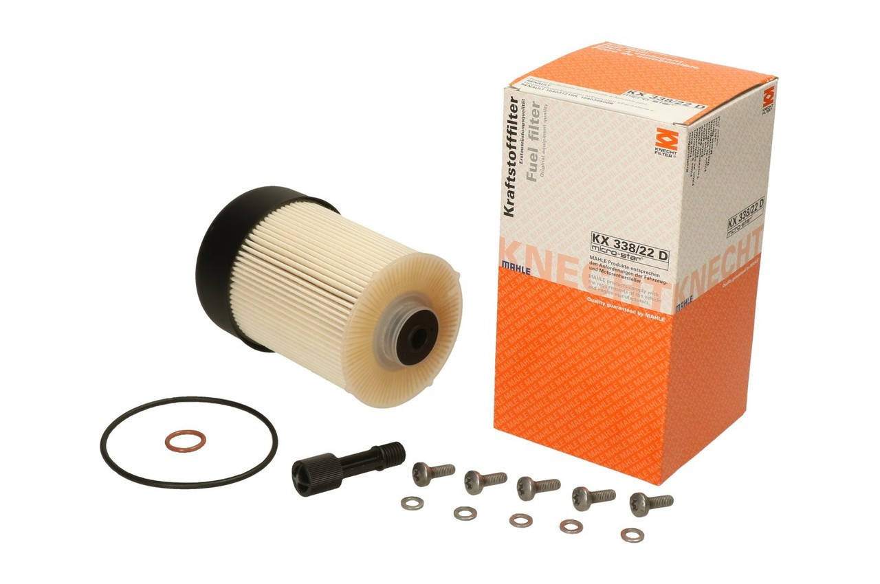 

MAHLE-KNECHT (Австрия) KX338/22D - Топливный фильтр на Рено Мастер III 2.3 dci