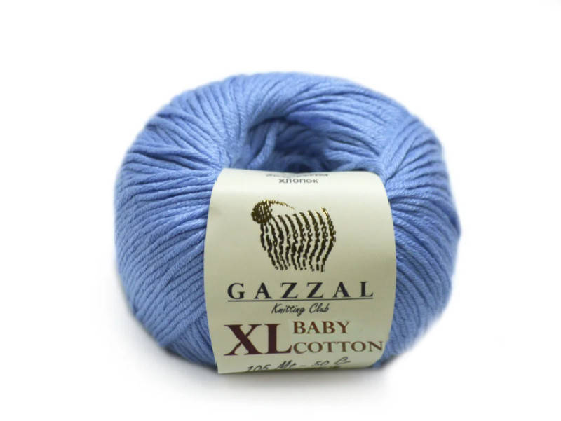 

Gazzal Baby Cotton XL, голубой №3423