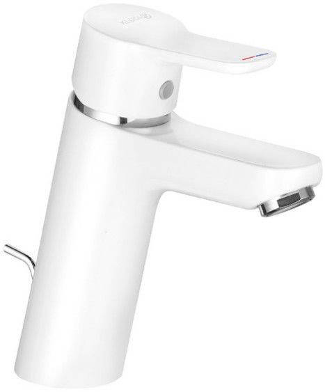 

Смеситель для раковины KLUDI Pure&Easy White 372909165, Белый