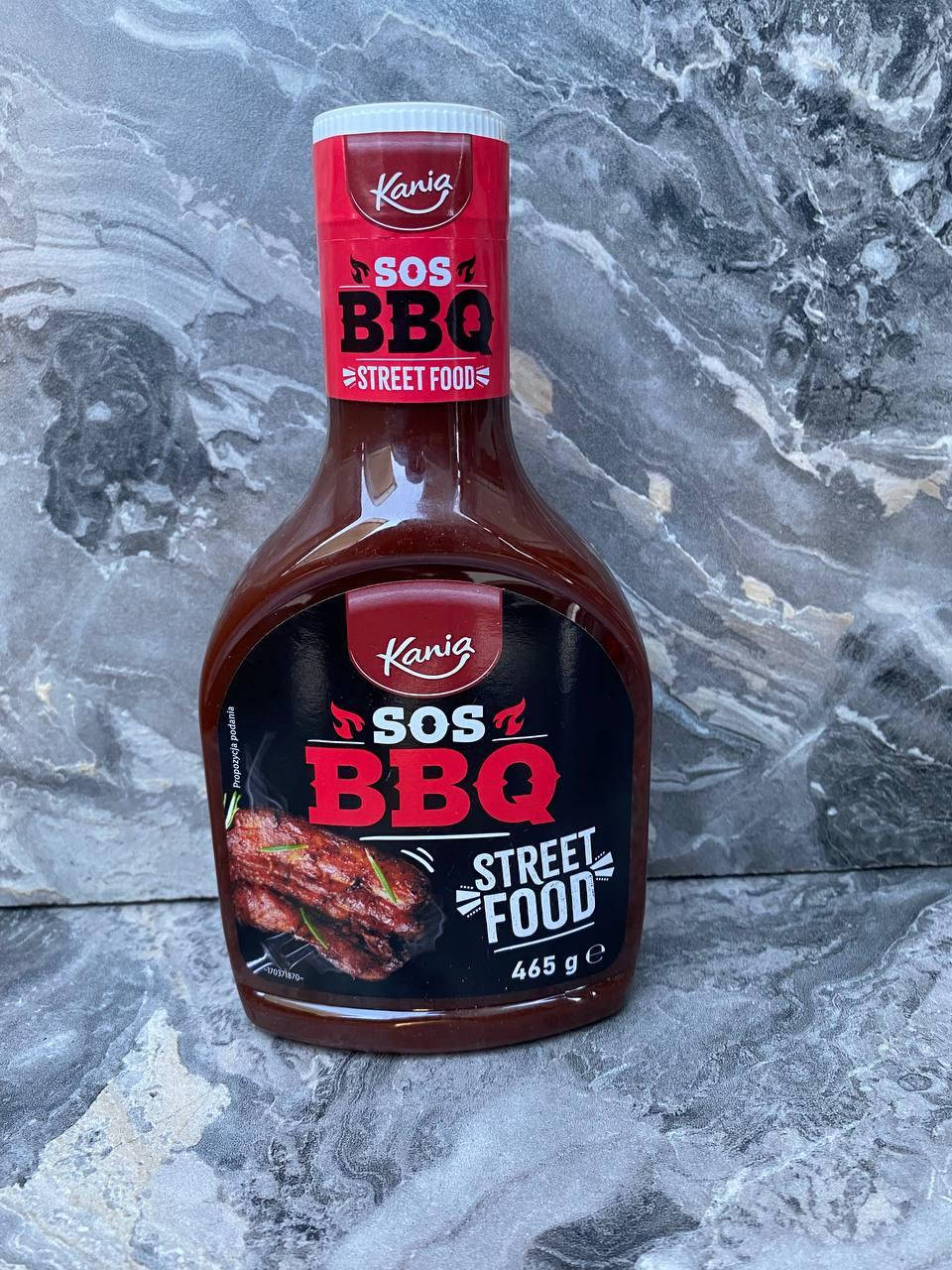 

Соус Kania Sos BBQ 465 грм