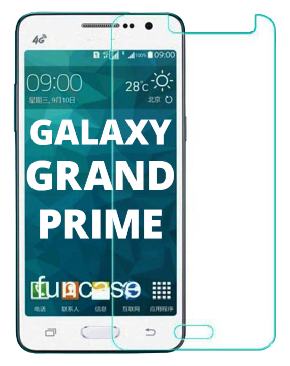 

Защитное cтекло для Samsung Galaxy G530 / Grand prime / J2 Prime, Белый