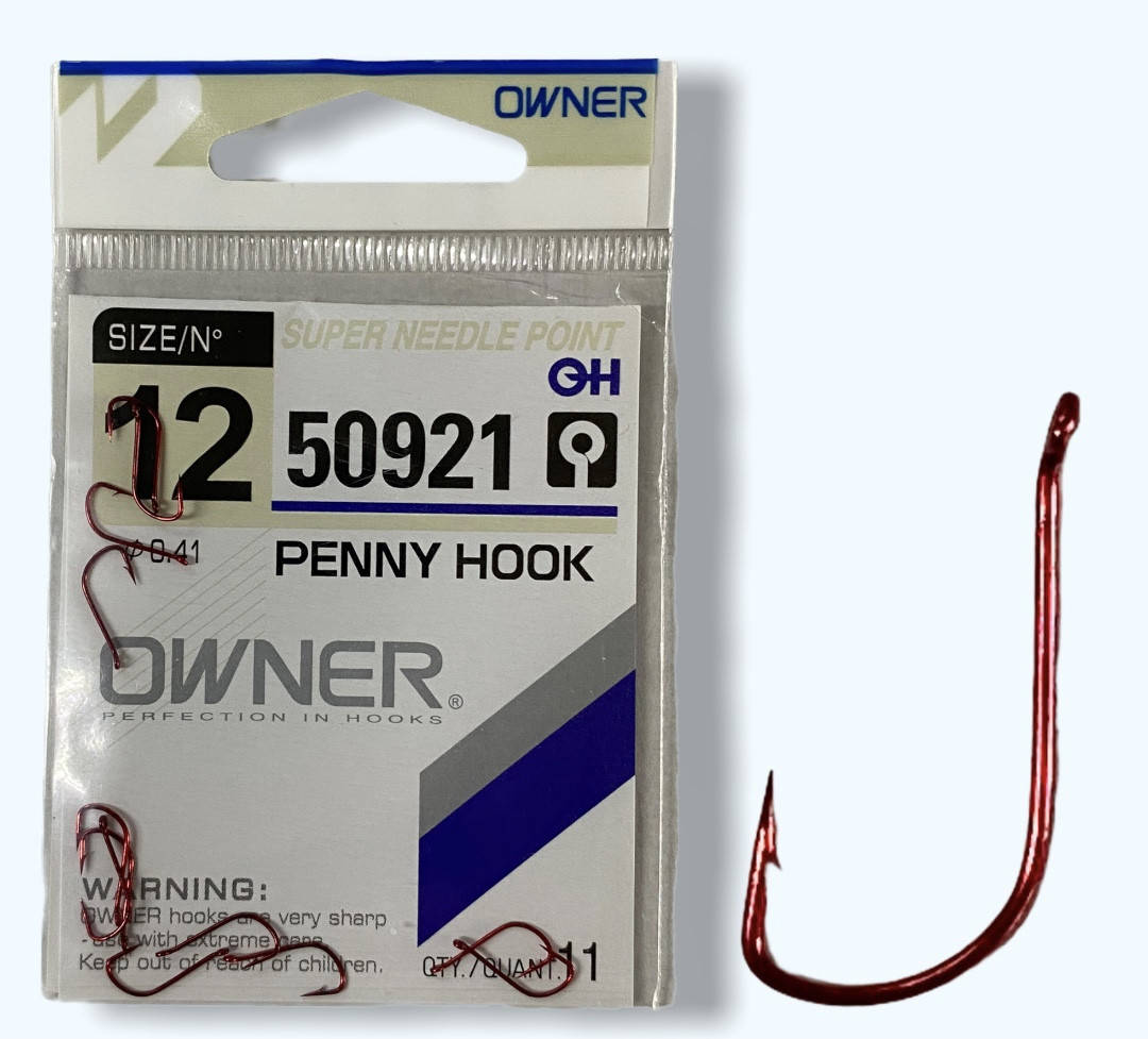 

Крючки OWNER 50921 Penny RN, 12