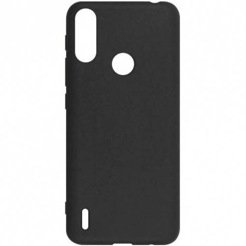 

Силіконовий чохол Soft Silicone Case для Motorola E7i Power/E7 Power - Black