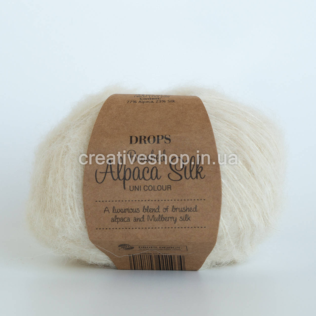 Купить Пряжу Brushed Alpaca Silk