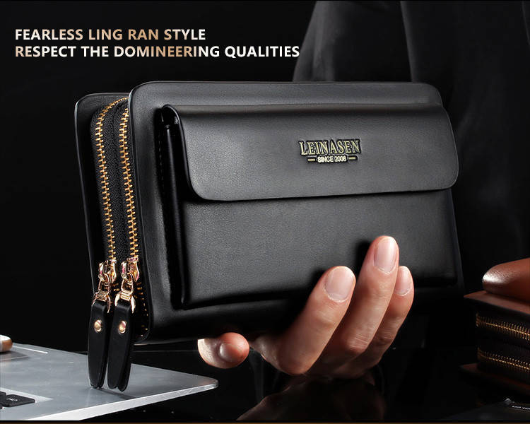 

Клатч кошелек барсетка мужской Портмоне Гаманець чоловічий