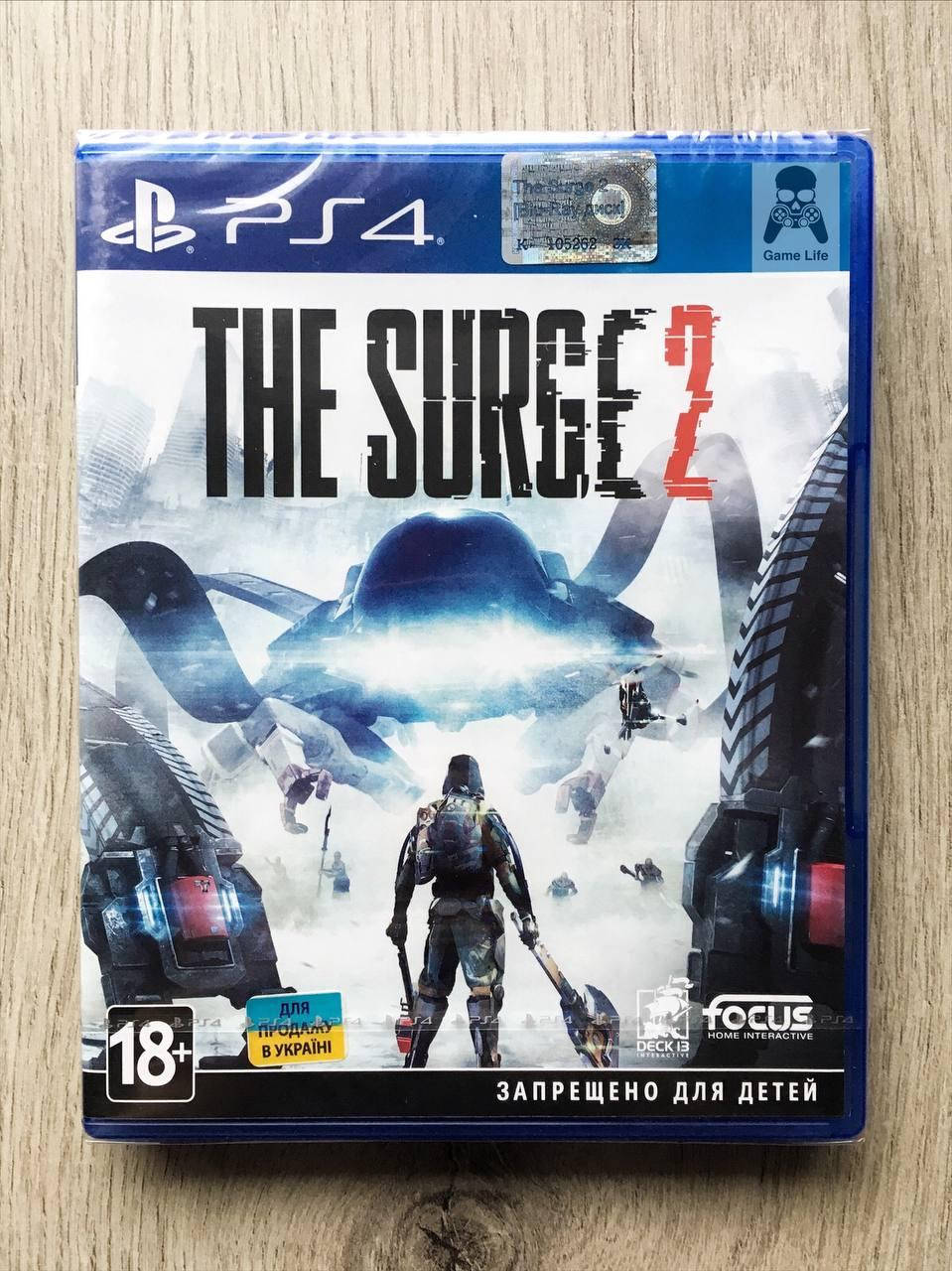 

The Surge 2 (русские субтитры) PS4