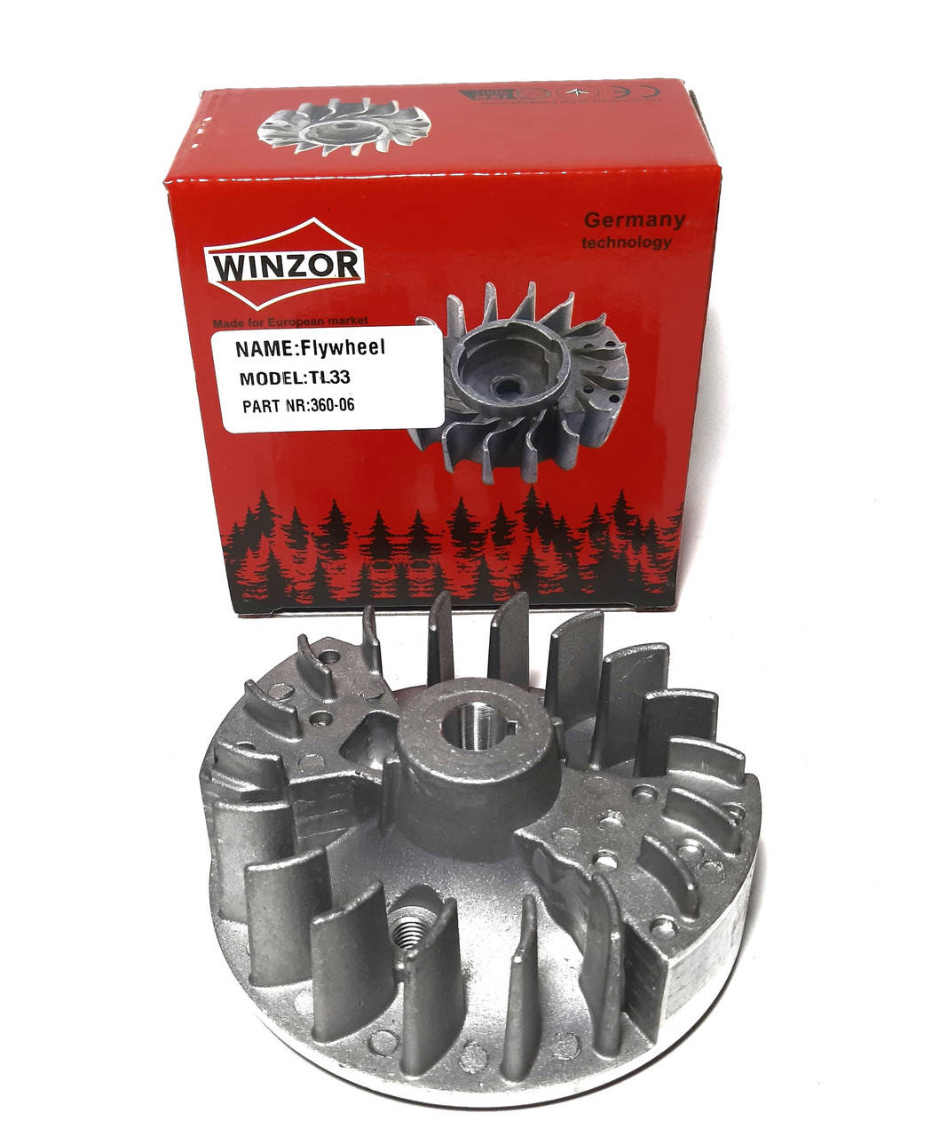 

Маховик 1E36F WINZOR
