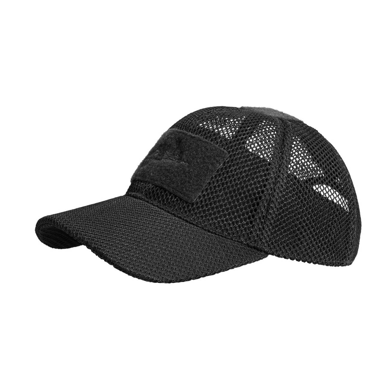 

Бейсболка сетчатая Helikon-Tex MESH - MESH Black, Черный