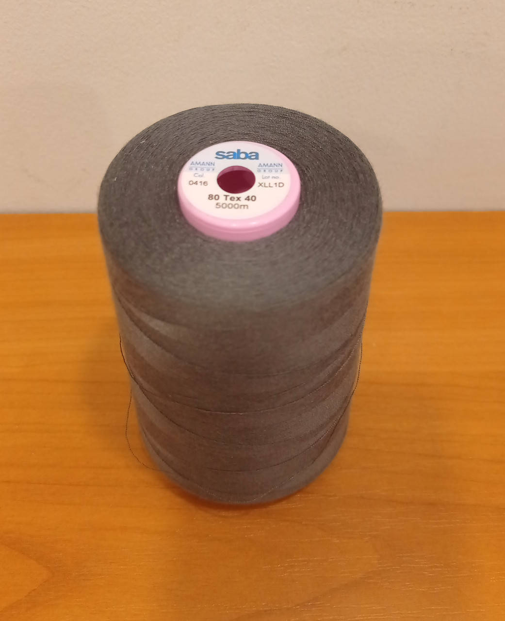 

Нитка AMANN Saba c №80 5000 м.