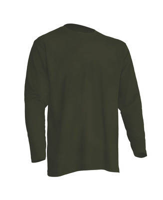 

Мужская футболка JHK REGULAR T-SHIRT LS цвет хаки (KH)