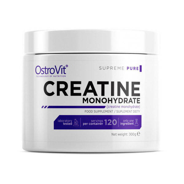 

Креатин моногидрат OstroVit Creatine monohydrate 300 g