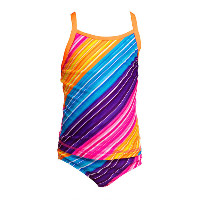 

Распродажа! Купальник детский хлоростойкий Funkita Fine Lines FG04. Размер на 3 года