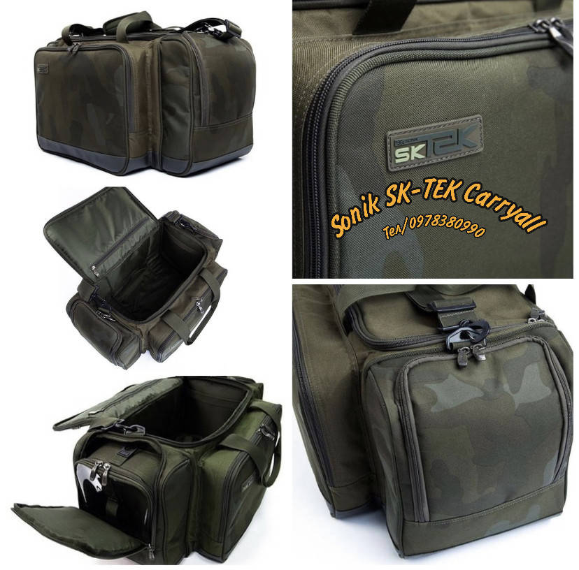 

Сумка для снастей Sonik SK-TEK Carryall Medium