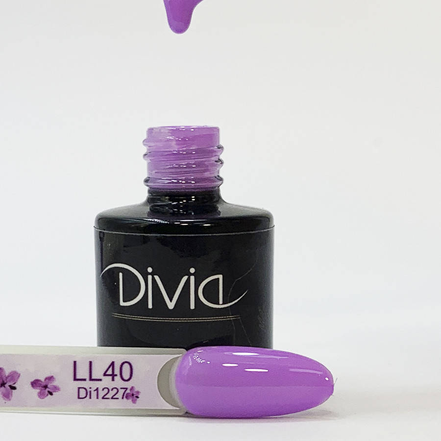 

Divia Гель-лак для ногтей Lilac №LL40