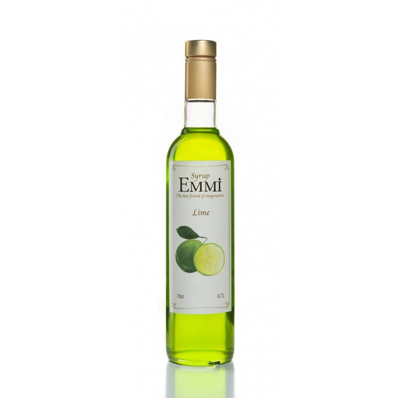 

Сироп Лайм "Emmi", 0,7л (900 гр)