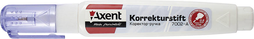 

Корректор-ручка Axent 8мл 7002-A