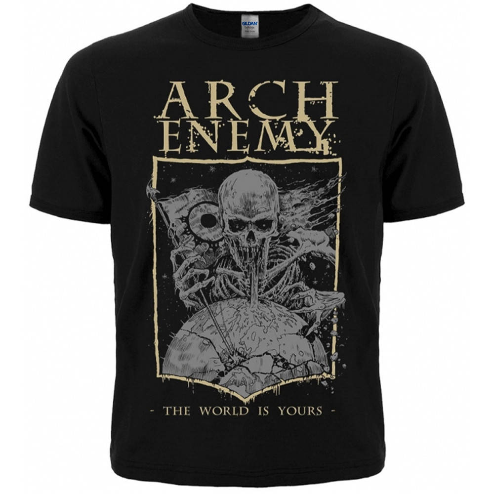 

Футболка Arch Enemy "The World Is Yours", Размер XL