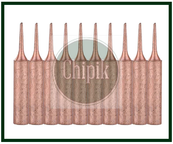 

Жало медное 1C, скос