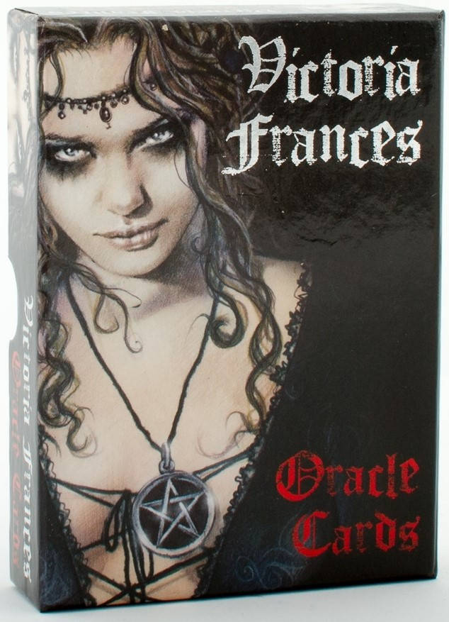 

Карты Готический оракул Виктории Фрэнсис — Victoria Frances Oracle Cards (Lo Scarabeo)