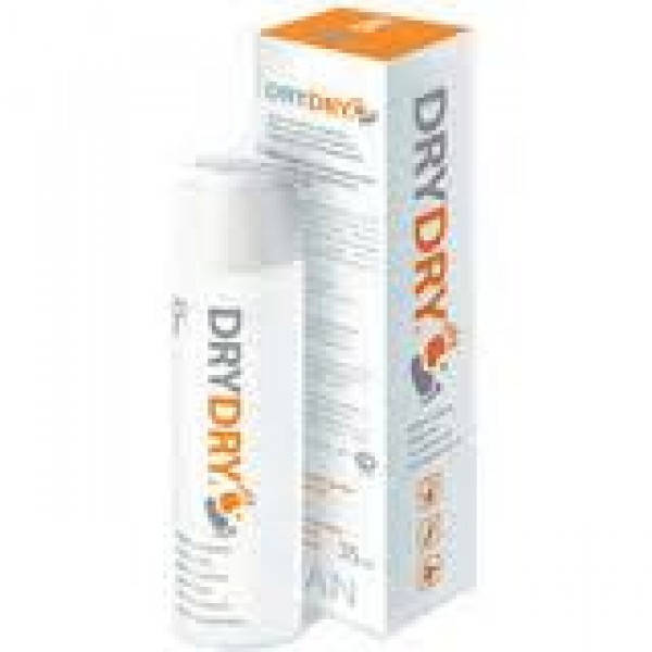 

Средство длительного действия от обильного потовыделения Dry Dry 35ml (лицензия)