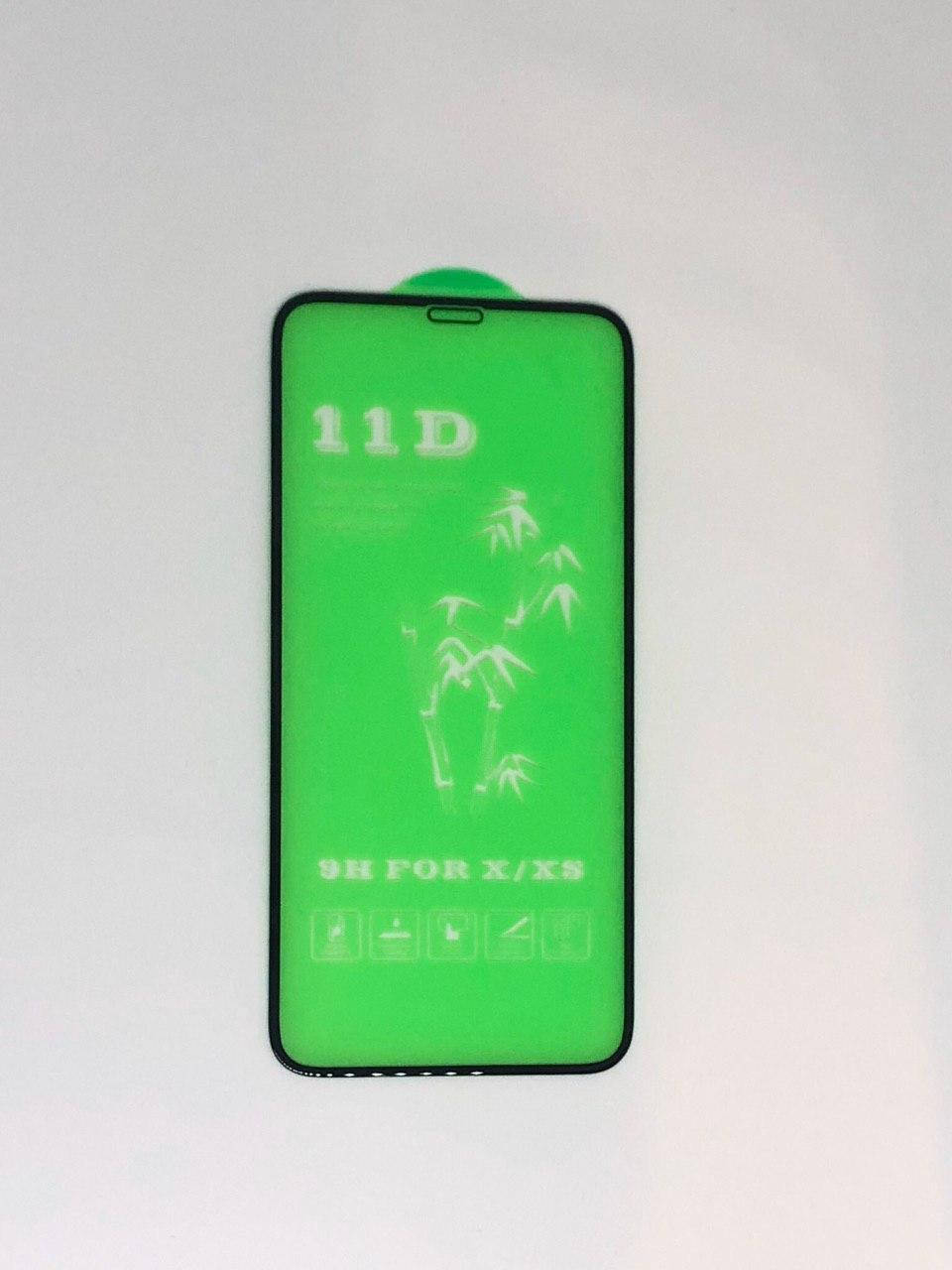 

Cтекло 11D для iPhone Xs , black, Черный