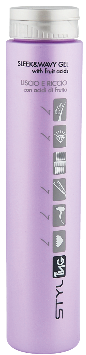 

Гель для прямых и вьющихся волос ING Professional Styl-ING Sleek And Wavy Gel 250 мл