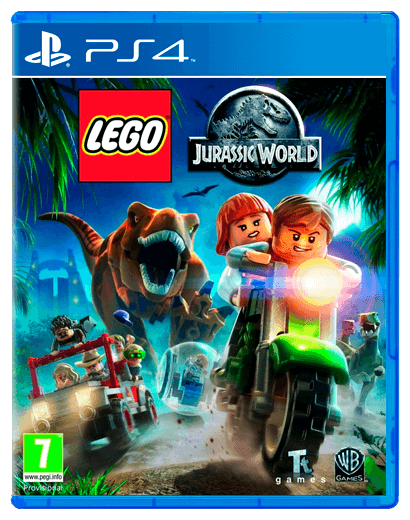 

Игра Sony PlayStation 4 Lego Jurassic World Русские Субтитры Б/У Хороший