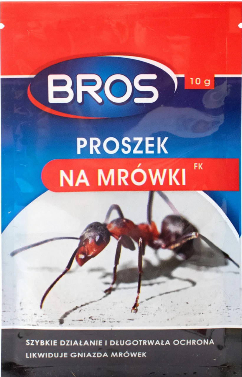 

Порошок для уничтожения муравьев Bros 10г