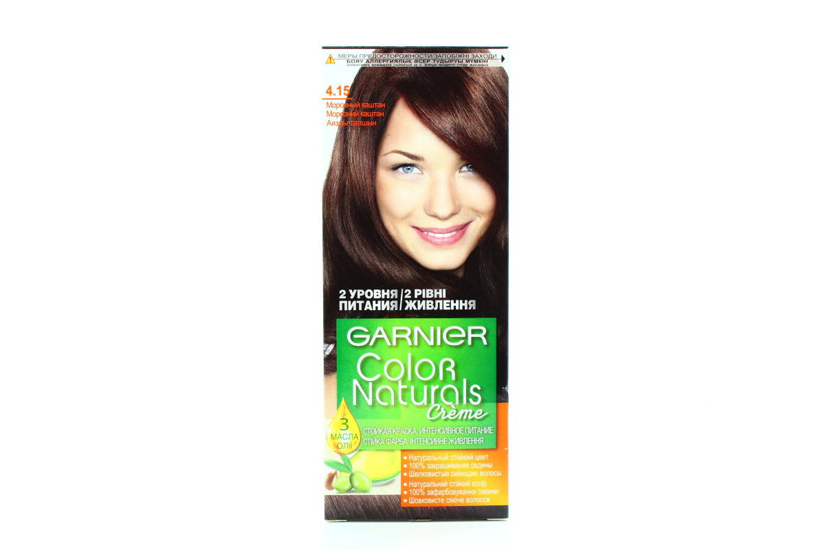 

Фарба для волосся Garnier Color Naturals 4.15 Морозний каштан