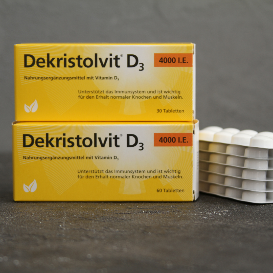 

Dekristolvit D3 4000МЕ Германия 30 таблеток